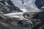 CAPANNA BOVAL AL GHIACCIAIO DEL MORTERATSCH il 18 luglio 2016 - FOTOGALLERY